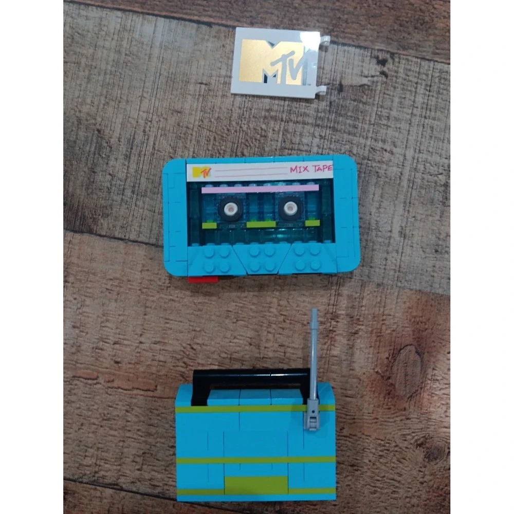 Lego tv tape